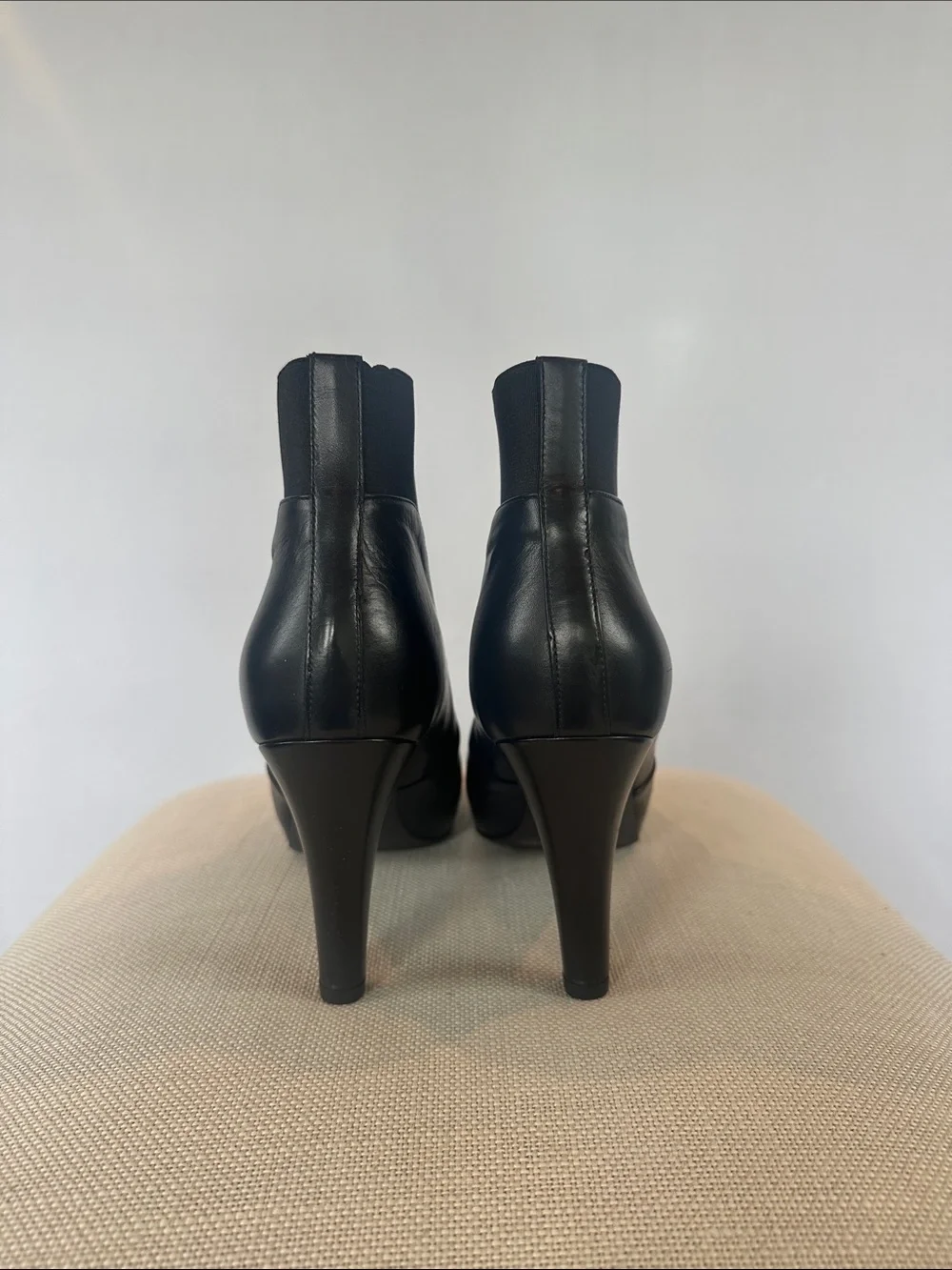 Dana Davis Lara Italian Leather Boots 9.5B